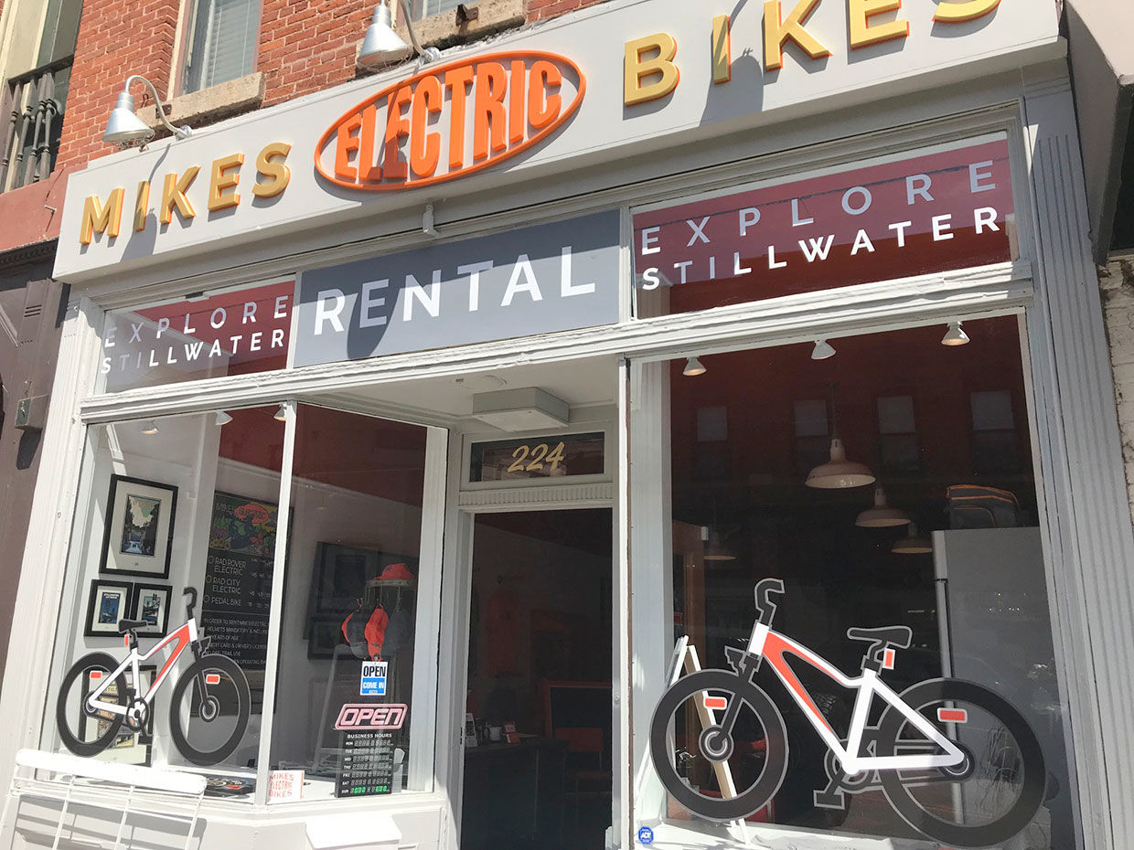 New electric bike rental opens in Stillwater